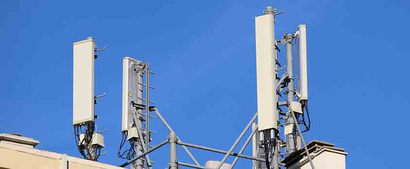 medir radiación antenas de telefonía móvil