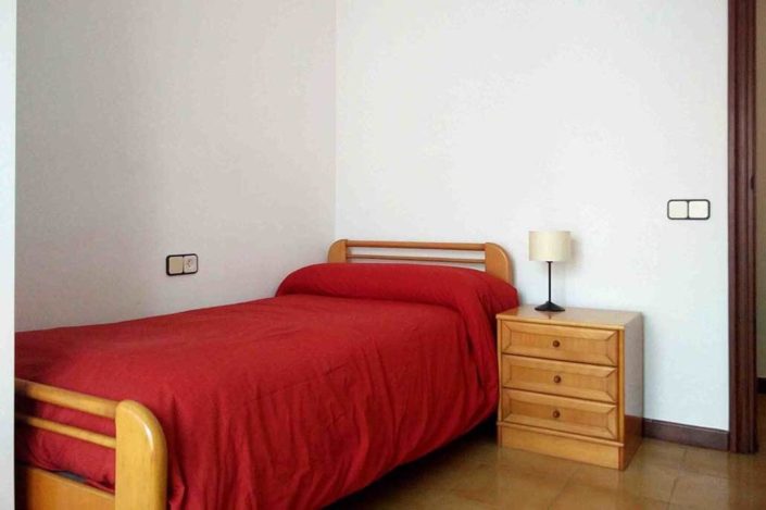 estudio de un dormitorio