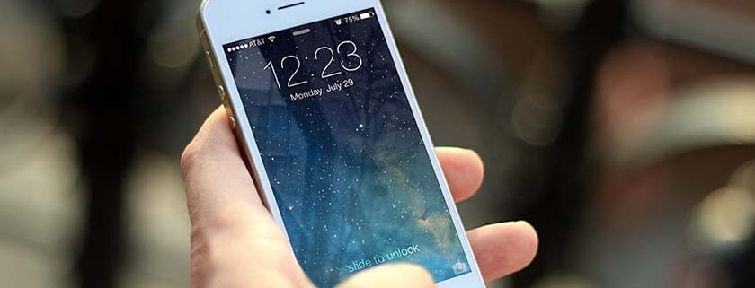 mobil-iphone Medir radiaciones artificiales