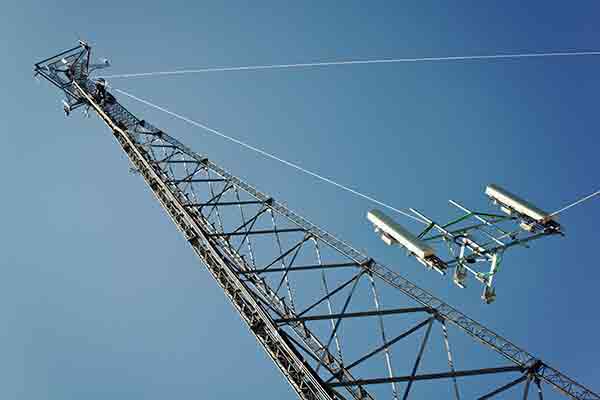 Antena telefonía y ondas electromagnéticas