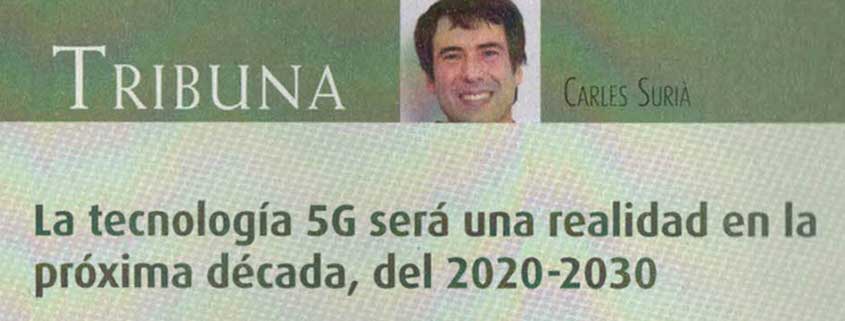 5G será una realidad en 2020