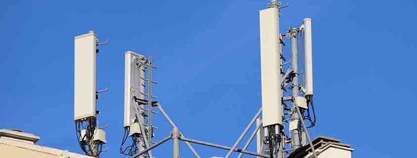 medir radiación antenas de telefonía móvil