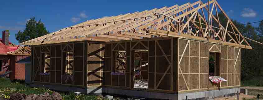 Bioconstrucción, casa de paja