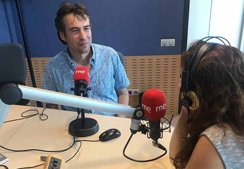 Entrevista a Carles Surià en RTVE