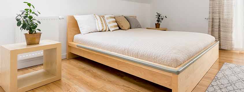 cama de madera